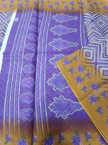 PL PRINTED SAREES WITH BLOUSE
